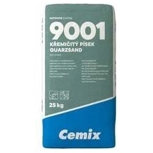 CEMIX Kremičitý piesok 0,6 - 1,2 mm 9001, 25 kg