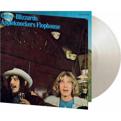 Cuby & Blizzards - Appleknockers Flophouse / White / Vinyl LP
