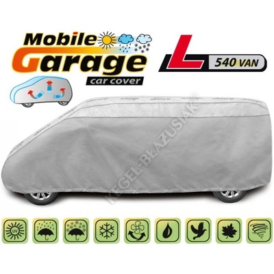 KEGEL PLACHTA NA AUTOMOBIL MOBILE GARAGE d. 470-490 cm