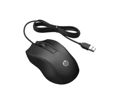 HP Wired Mouse 100 6VY96AA