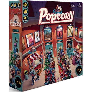 IELLO Настолна игра Popcorn - Семейна (70403-IE)
