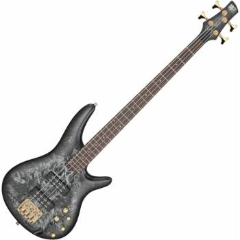 Ibanez SR300EDX-BZM Black Ice Frozen Matte Електрическа бас китара