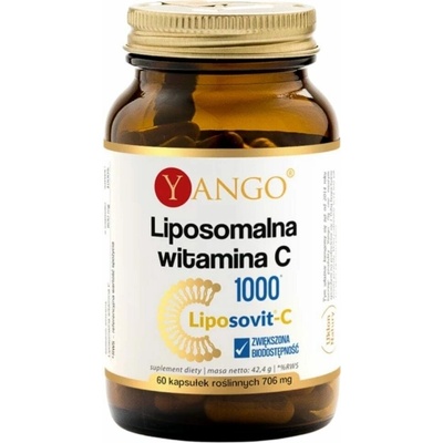 Yango Lipozomálny vitamín C 60 kapsúl