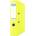 DONAU Папка за документи DONAU Rainbow A/4 75 mm PP/картон жълта U3970001PL-11 (U3970001PL-11)