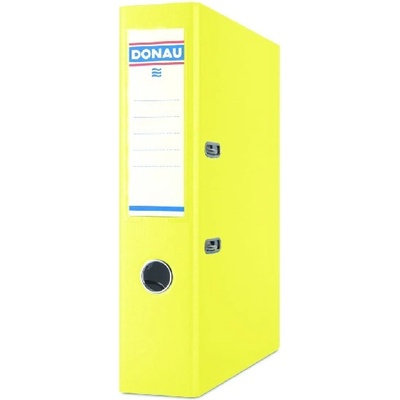 DONAU Папка за документи DONAU Rainbow A/4 75 mm PP/картон жълта U3970001PL-11 (U3970001PL-11)