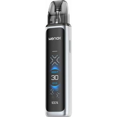GeekVape Wenax Q Ultra pod 1300 mAh Frosted Silver 1 ks