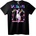NOONEBRAND Тениска Belanía Vida en Rosa Tour - L, Black
