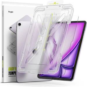 Ringke Стъклен протектор за iPad Air 11 6/2024 от Ringke Easy Slide - Clear (8809961786372)
