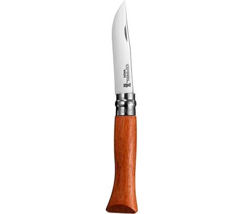 Opinel Inox Lux Bubinga