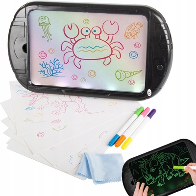 Detský tablet GLOW na kreslenie 3v1