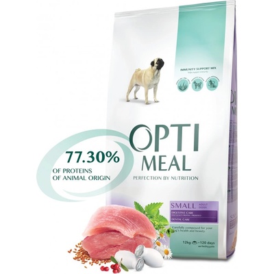 Optimeal Superpremium pro dospělé psy malých plemen s kachním masem 12 kg
