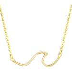 HARAHU Колие gr-21100 - Златен kp21100