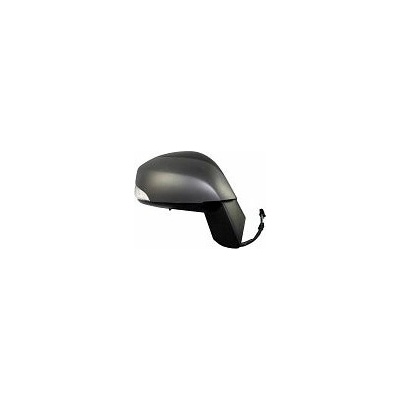 Renault SCENIC III 2/2009- spätné zrkadlo Pravé / s podkladom