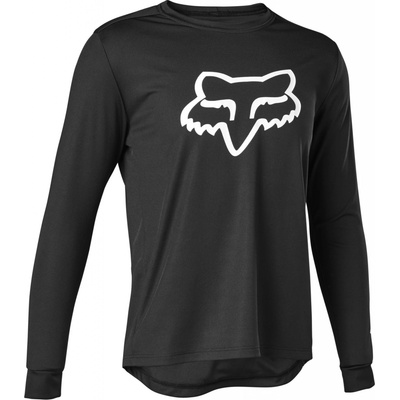 FOX Youth Ranger LS black – Zboží Mobilmania