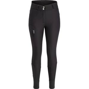 Requisite Performance Pro Full Grip Breeches - Black