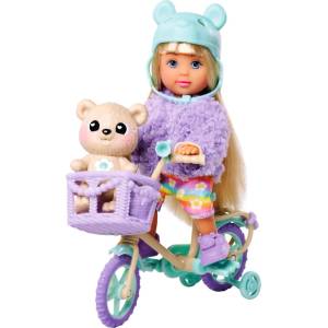 Simba Toys Еви кара колело с любимото мече - Simba Evi Love