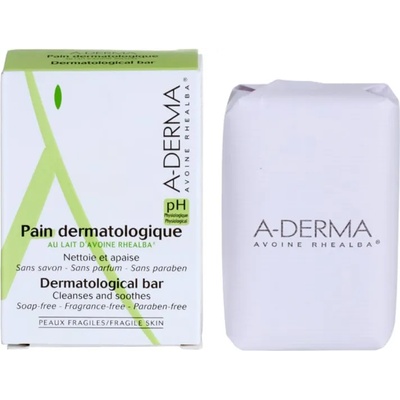 A-DERMA Original Care дерматологично кубче за миене за чувствителна и раздразнена кожа 100 гр