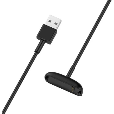 Gigapack Fitbit Inspire 3 GIGAPACK Кабел за зареждане USB магнитен, 100 см, ЧЕРЕН GP-161747 (GP-161747)