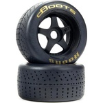 Arrma колело 2.9", диск златен, гума dBoots Hoons 53/107