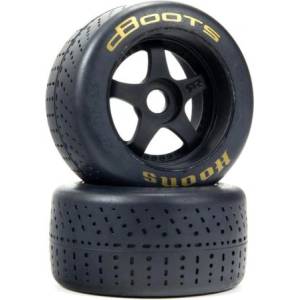 Arrma колело 2.9", диск златен, гума dBoots Hoons 53/107