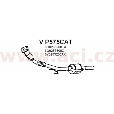 katalyzátor FENNO V P575CAT