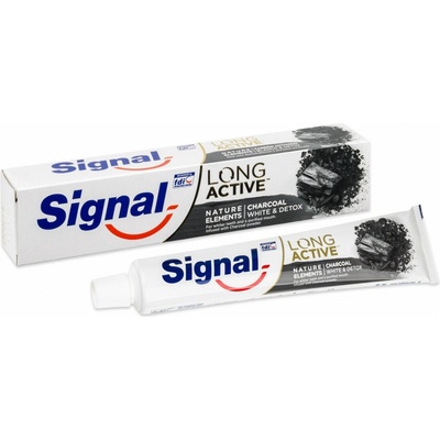 Signal Long Active Nature Elements Charcoal 75 ml