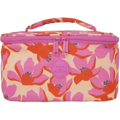 COOLPACK Козметичен несесер Coolpack - Baggy - FLORES ROSA