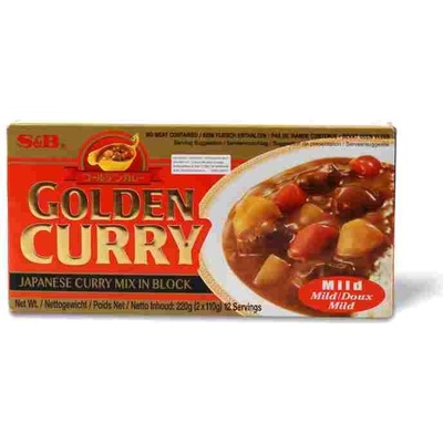 S&B curry mix Mild 220 g