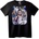 NOONEBRAND Тениска футуристична женска група - 2XL, Black