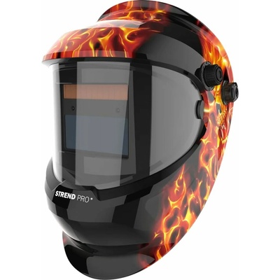 Strend Pro Galaxy Fire Skull, AutoDark 116745