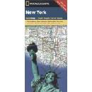 New York National Geographic Maps