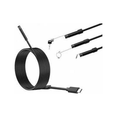 Xrec Endoscope Inspection Camera Usb Type-C USB-c 10m Rigid Cable