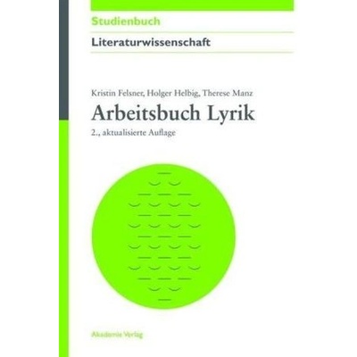 Arbeitsbuch Lyrik
