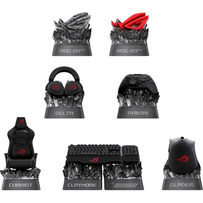Asus ROG Keycap Mystery Box Edition 20 90MP04UA-BKUC0S – Zboží Živě