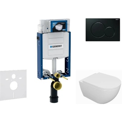 Geberit Kombifix s tlačítkem Sigma01 SANI15CA5107 – Sleviste.cz