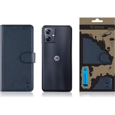 Tactical Field Notes Motorola G54 5G/Power Edition modré – Zboží Živě