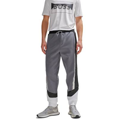 HUGO BOSS Анцуг Boss Men's Hadikon Closed Hem Jersey Joggers - Medium Grey