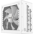 MSI MAG A1000GL Pcie5 1000W white 80 PLUS Gold