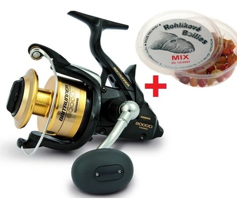 Shimano Baitrunner 6000 D