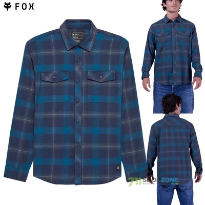 Fox Survivalist Core flannel košel'a