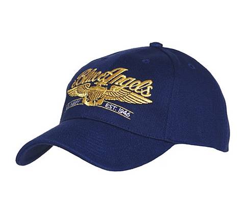 BASEBALL BLUE ANGELS modrá