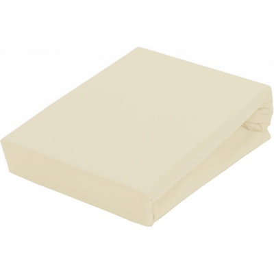 Aga Prostěradlo jersey Krémové 160x200