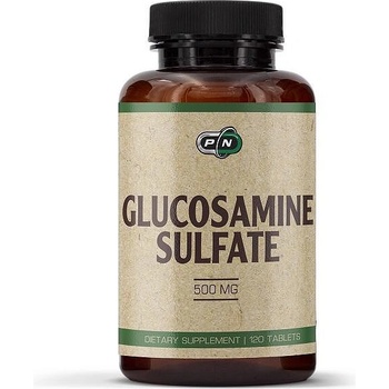 Pure Nutrition - GLUCOSAMINE SULFATE 500 mg - 120 tablets Pure Nutrition - GLUCOSAMINE SULFATE 500 mg