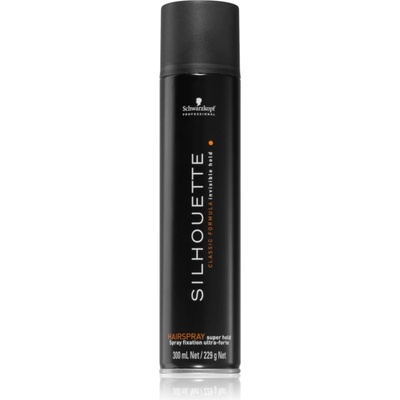 Schwarzkopf Silhouette Super Hold лак за коса силна фиксация 300ml
