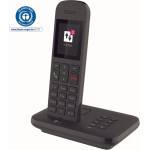 Telekom Телефон Telekom Sinus A12 със секретар, черен (40823660)