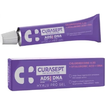 CURASEPT ADS DNA Hyalu Pro Гел за зъби с 0.5% хлорхексидин, 30 ml