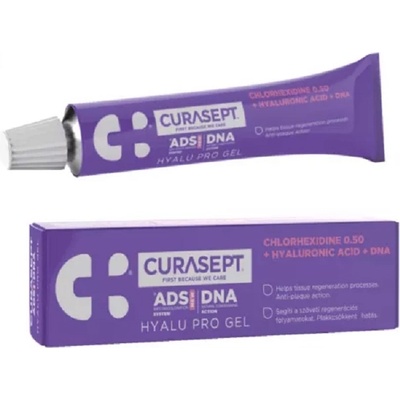 CURASEPT ADS DNA Hyalu Pro Гел за зъби с 0.5% хлорхексидин, 30 ml