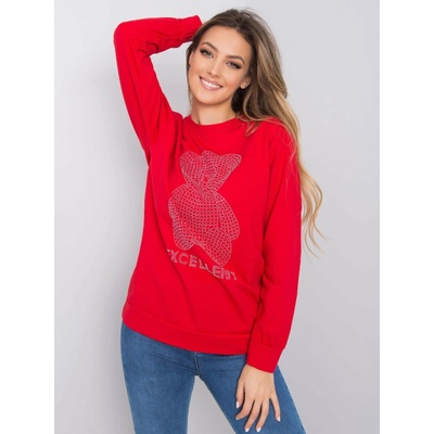 Blouse DHJ BZ 12779.43P red červená