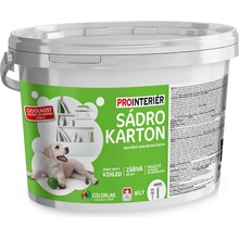 COLORLAK ProInteriér Sádrokarton V-2531, Biela, 15 kg