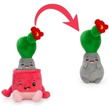 Barrado Huggy pots Растение в розова саксия плюшена играчка 27см